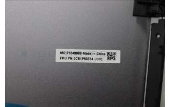 Lenovo 5CB1P50374 ME473_D_COVER_SUB_ASSY_AL_GRAY