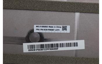 Lenovo 5CB1P50387 FRU MT042_D_COVER_WWAN_BK_ASSY