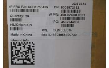 Lenovo 5CB1P50455 C-Cover, ASM, WLAN, DUMMY SC_L16 G2