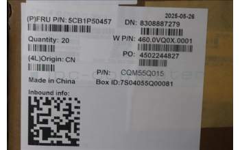 Lenovo 5CB1P50457 C-Cover, ASM, WWAN, DUMMY SC_L16 G2