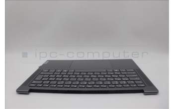 Lenovo 5CB1P53771 C-Cover with keyboard, Bulgarian, Luna Grey, Puresight Logo, UK