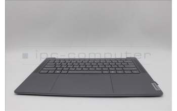 Lenovo 5CB1P53917 C-Cover with keyboard,Greek,Luan Grey,Puresight Logo