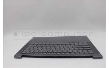 Lenovo 5CB1P53917 C-Cover with keyboard,Greek,Luan Grey,Puresight Logo