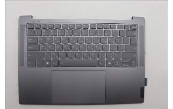 Lenovo 5CB1P53934 C-Cover with keyboard,Hebrew,Luan Grey,Puresight Logo