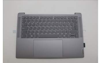 Lenovo 5CB1P54149 C-Cover with keyboard,Switzerland,Luan Grey,Puresight Logo