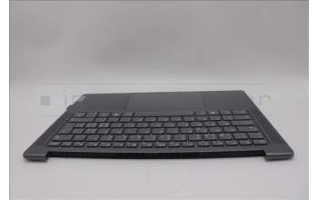 Lenovo 5CB1P54149 C-Cover with keyboard,Switzerland,Luan Grey,Puresight Logo
