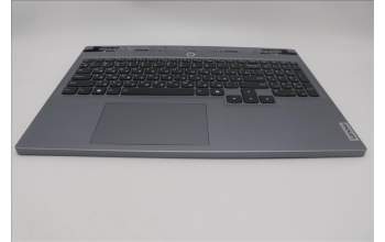 Lenovo 5CB1P55179 C-Cover with keyboard, Russian, Luna Grey, Backlight, US