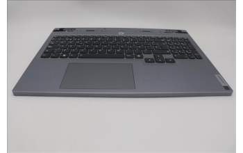 Lenovo 5CB1P55234 C-Cover with keyboard, Spanish, Luna Grey, Backlight, UK