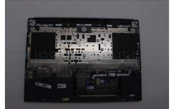 Lenovo 5CB1P55252 C-Cover with keyboard, Portuguese, Luna Grey, Backlight, UK