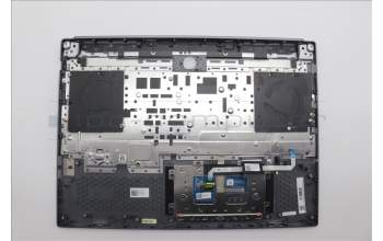 Lenovo 5CB1P55279 C-Cover with keyboard, Nordic, Luna Grey, Backlight, UK