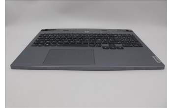Lenovo 5CB1P55288 C-Cover with keyboard, French, Luna Grey, Backlight, US