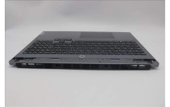 Lenovo 5CB1P55288 C-Cover with keyboard, French, Luna Grey, Backlight, US