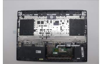 Lenovo 5CB1P55318 C-Cover with keyboard, Hungarian, Luna Grey, Backlight, UK