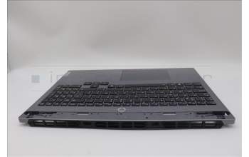 Lenovo 5CB1P55327 C-Cover with keyboard, Belgian, Luna Grey, Backlight, UK