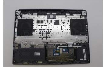 Lenovo 5CB1P55402 C-Cover with keyboard, Ukraine, Luna Grey, Backlight, US