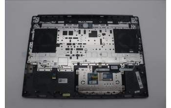 Lenovo 5CB1P55567 C-Cover with keyboard, Nordic, Luna Grey, RGB Backlight, UK