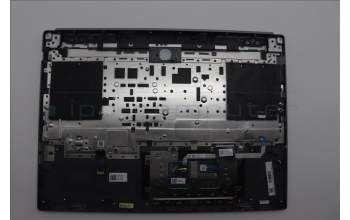 Lenovo 5CB1P55614 C-Cover with keyboard, Belgian, Luna Grey, RGB Backlight, UK