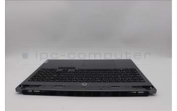 Lenovo 5CB1P55671 C-Cover with keyboard, French Arabic, Luna Grey, RGB Backlight, UK