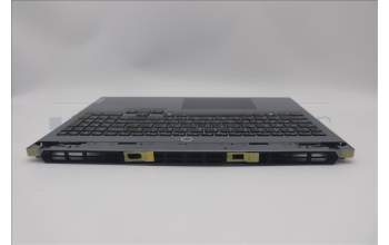Lenovo 5CB1P55697 C-Cover with keyboard, USA English, Luna Grey, RGB Backlight, US
