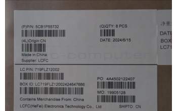 Lenovo 5CB1P55732 Cover L 83GW D_COVER BK