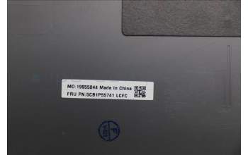 Lenovo 5CB1P55741 Cover L 83GW LCD GY