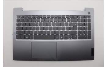 Lenovo 5CB1P55820 C-Cover with keyboard,French,Luna Grey,Non_Fingerprint