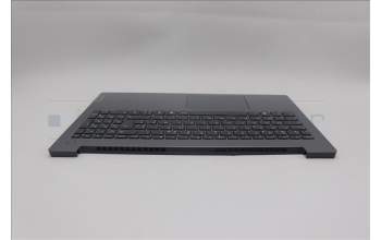 Lenovo 5CB1P55820 C-Cover with keyboard,French,Luna Grey,Non_Fingerprint