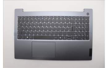 Lenovo 5CB1P69453 C-Cover with keyboard,UK English,Luna Grey,Non_Fingerprint