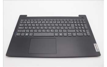 Lenovo 5CB1P71891 C-Cover with keyboard, Czech Slovakian, Black, Non-Fingerprint, UK