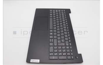 Lenovo 5CB1P71891 C-Cover with keyboard, Czech Slovakian, Black, Non-Fingerprint, UK