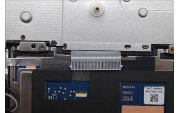 Lenovo 5CB1P71891 C-Cover with keyboard, Czech Slovakian, Black, Non-Fingerprint, UK