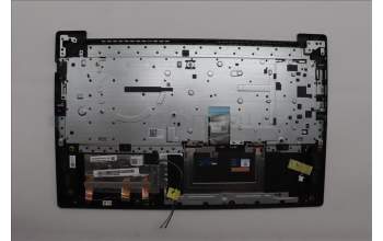 Lenovo 5CB1P71892 C-Cover with keyboard, US English Euro, Black, Non-Fingerprint, US
