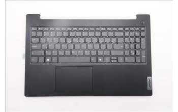 Lenovo 5CB1P71898 C-Cover with keyboard, Hebrew, Black, Non-Fingerprint, US