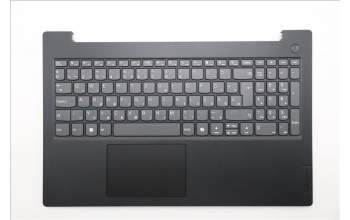 Lenovo 5CB1P71899 C-Cover with keyboard, Hungarian, Black, Non-Fingerprint, UK