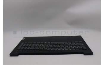 Lenovo 5CB1P71900 C-Cover with keyboard, Italian, Black, Non-Fingerprint, UK
