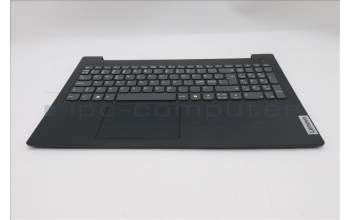 Lenovo 5CB1P71905 C-Cover with keyboard, Nordic, Black, Non-Fingerprint, UK