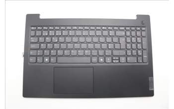 Lenovo 5CB1P71906 C-Cover with keyboard, Portuguese, Black, Non-Fingerprint, UK