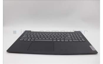 Lenovo 5CB1P71914 C-Cover with keyboard,UK English,Black,Non_Fingerprint