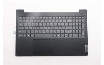 Lenovo 5CB1P71915 C-Cover with keyboard, Ukrainian, Black, Non-Fingerprint, US
