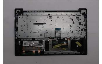 Lenovo 5CB1P71915 C-Cover with keyboard, Ukrainian, Black, Non-Fingerprint, US