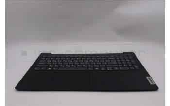 Lenovo 5CB1P71915 C-Cover with keyboard, Ukrainian, Black, Non-Fingerprint, US