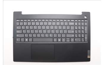 Lenovo 5CB1P71921 C-Cover with keyboard,US English Euro,Black,Fingerprint