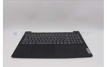 Lenovo 5CB1P71921 C-Cover with keyboard,US English Euro,Black,Fingerprint