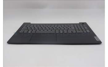 Lenovo 5CB1P71923 C-Cover with keyboard, French, Black, Fingerprint, US