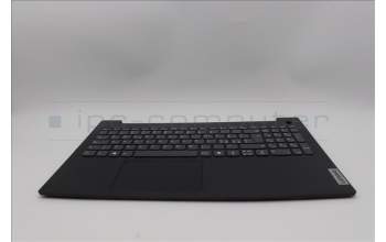 Lenovo 5CB1P71929 C-Cover with keyboard,Italian,Black,Fingerprint