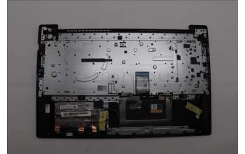 Lenovo 5CB1P71929 C-Cover with keyboard, Italian, Black, Fingerprint, UK