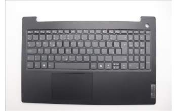 Lenovo 5CB1P71937 C-Cover with keyboard,Slovenian,Black,Fingerprint