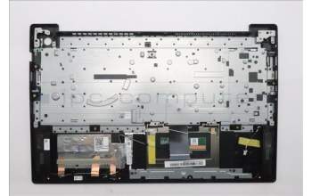 Lenovo 5CB1P71943 C-Cover with keyboard, UK English, Black, Fingerprint, UK