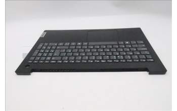 Lenovo 5CB1P71943 C-Cover with keyboard, UK English, Black, Fingerprint, UK