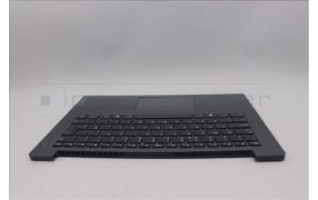 Lenovo 5CB1P73450 C-Cover with keyboard, UK English, Luna Grey, Non-Fingerprint, UK